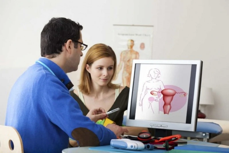 consultório ginecológico