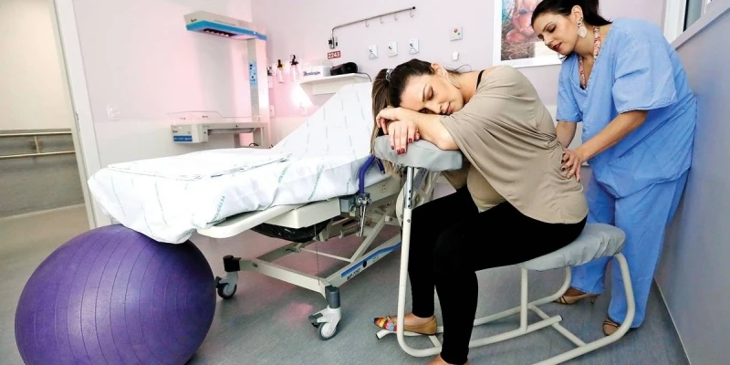 médico pós parto